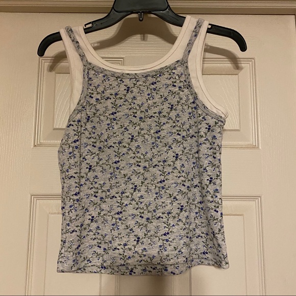 KNITWORKS 90’s layered look tank - Picture 4 of 7